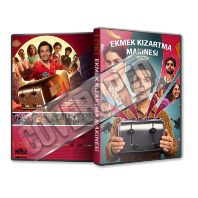Ekmek Kızartma Makinesi - Toaster - 2026 Türkçe Dvd Cover Tasarımı